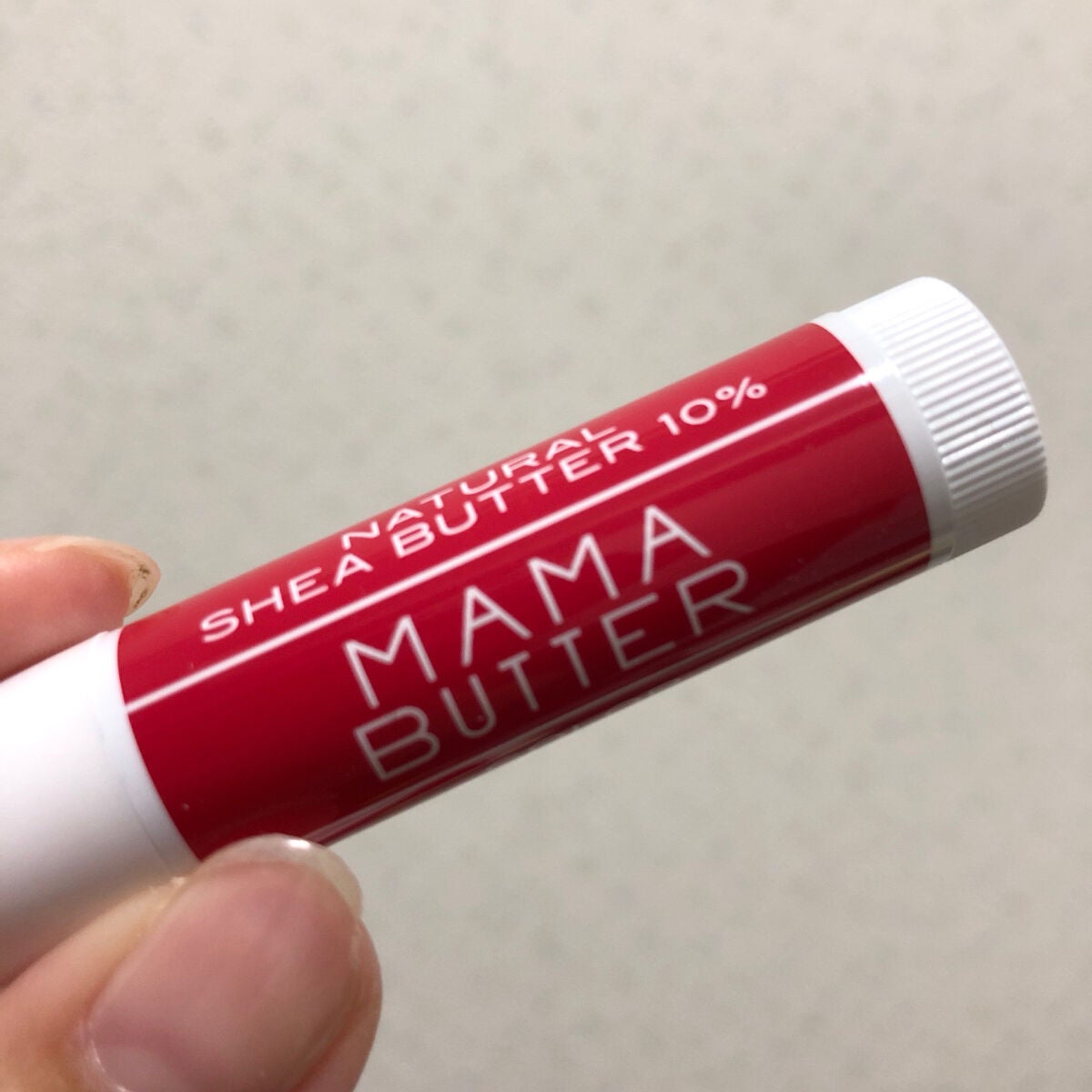 カラーリップトリートメント/ママバター/リップケアを使ったクチコミ(1枚目)