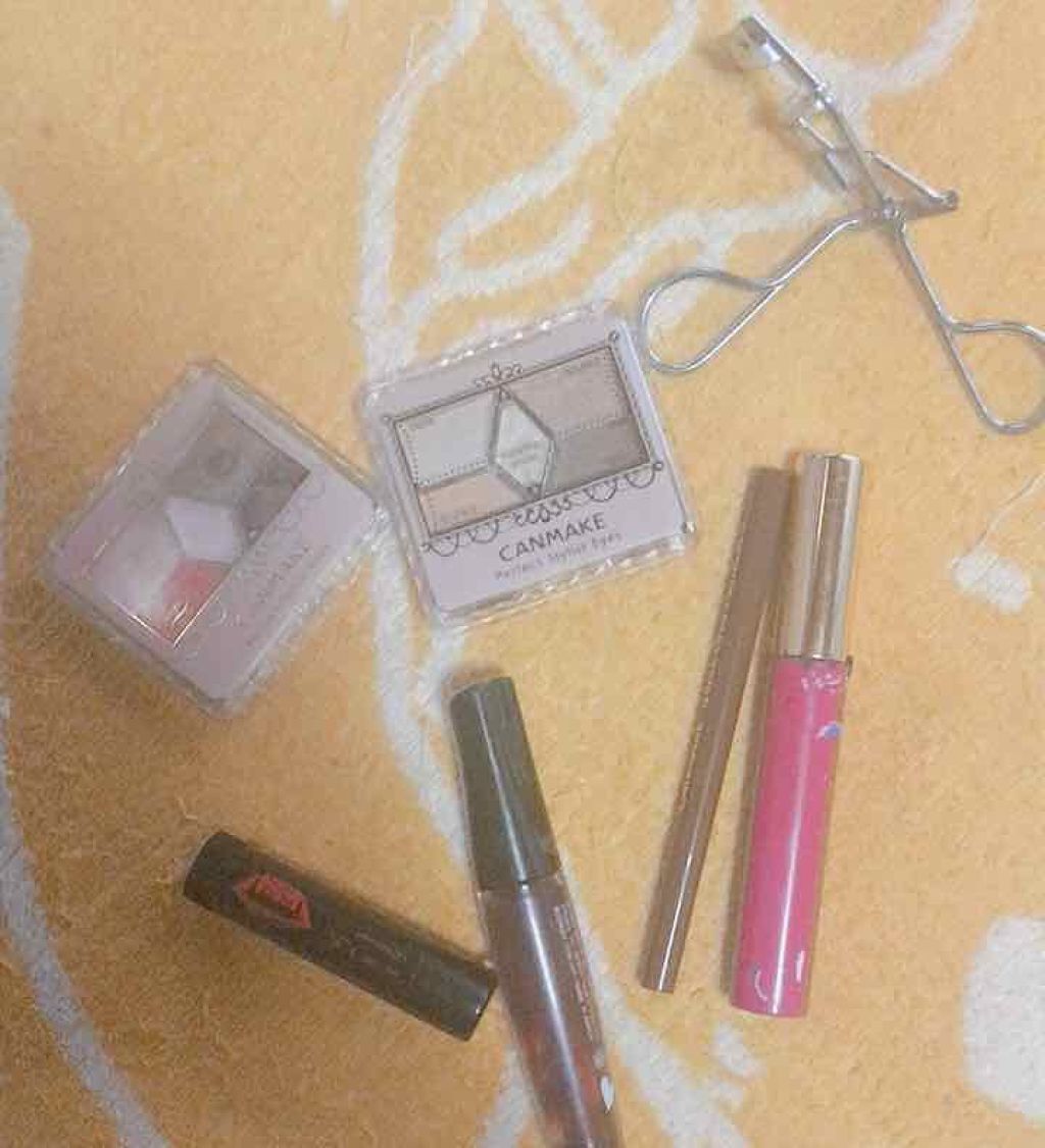 【旧品】パーフェクトスタイリストアイズ/キャンメイク/アイシャドウパレットを使ったクチコミ(2枚目)