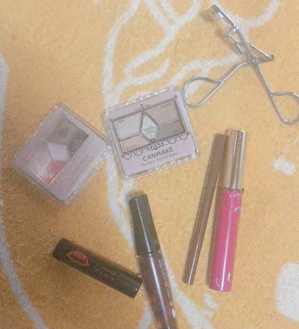 【旧品】パーフェクトスタイリストアイズ/キャンメイク/アイシャドウパレットを使ったクチコミ(2枚目)