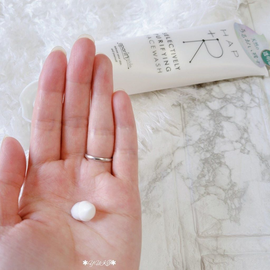 フェイスウォッシュ/HAP+R/洗顔フォームを使ったクチコミ(6枚目)