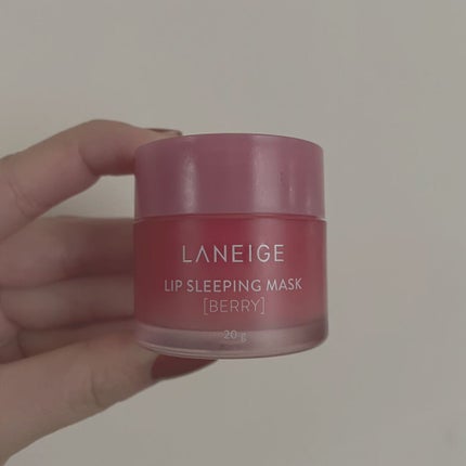 リップスリーピングマスク/LANEIGE/リップバームを使ったクチコミ(1枚目)