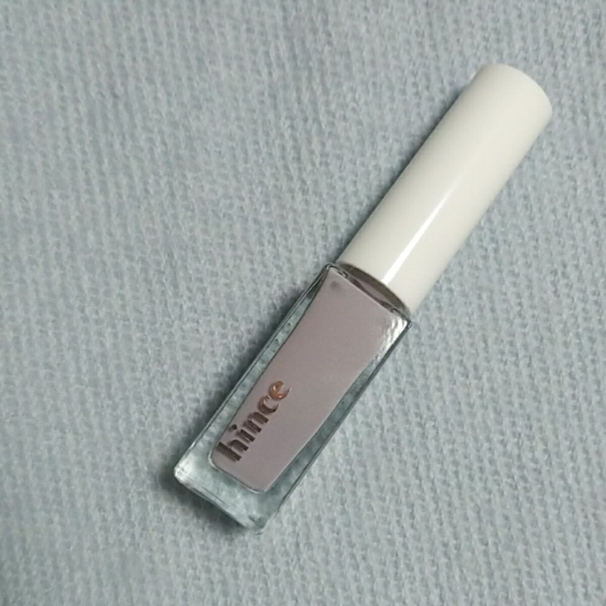 グロウアップネイルカラー ［U007］ リバティー/hince/マニキュアを使ったクチコミ（3枚目）