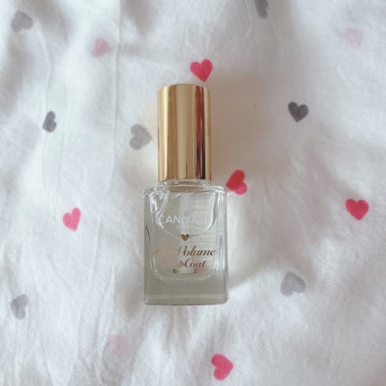 ジェルボリュームトップコート/キャンメイク/ネイルトップコートを使ったクチコミ(1枚目)