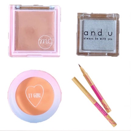 MCP クリームチーク&リップ/3COINS/ジェル・クリームチークを使ったクチコミ(2枚目)