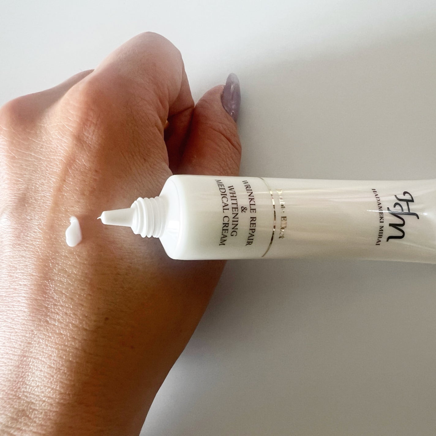 みあん on LIPS 「『ハダメキミライリンクルリペア&ホワイトニングメディカルクリー..」(5枚目)