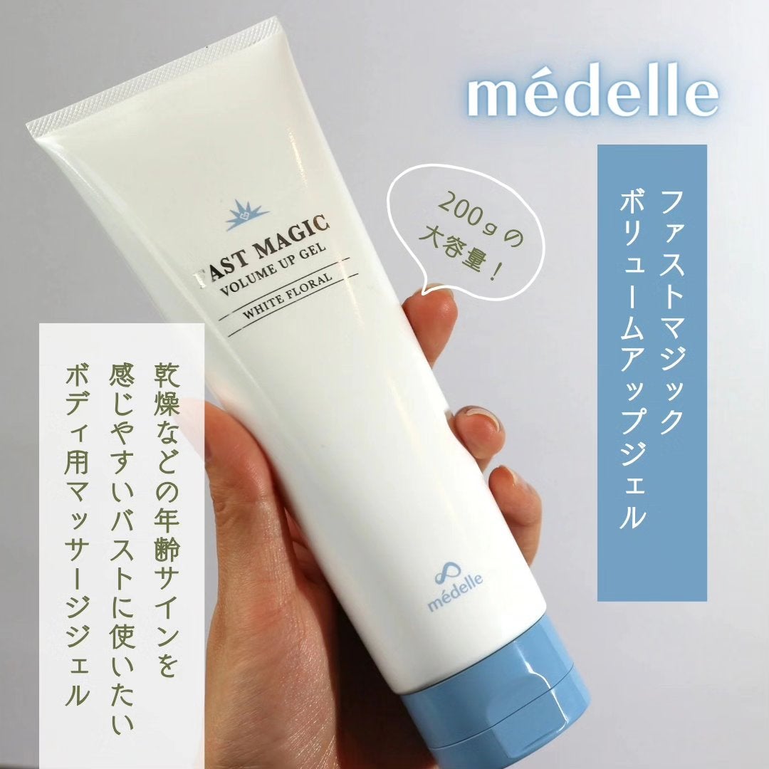 ファストマジック ボリュームアップジェル/médelle/バスト・ヒップケアを使ったクチコミ(2枚目)