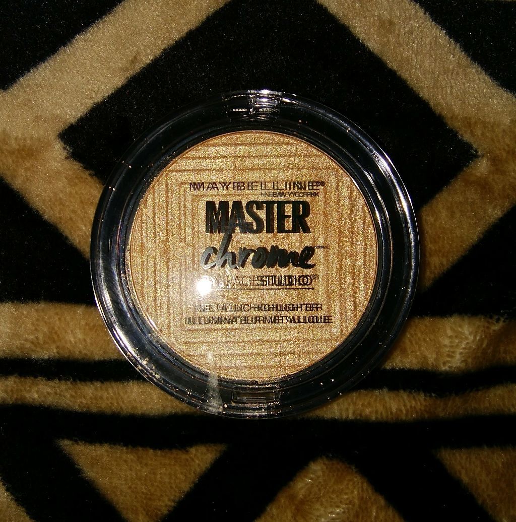 マスタークロームハイライター/MAYBELLINE NEW YORK/パウダーハイライトを使ったクチコミ(1枚目)