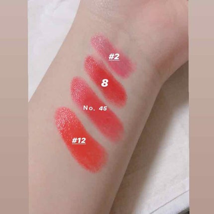 ルージュ ヴォリュプテ シャイン/YVES SAINT LAURENT BEAUTE/口紅を使ったクチコミ(3枚目)