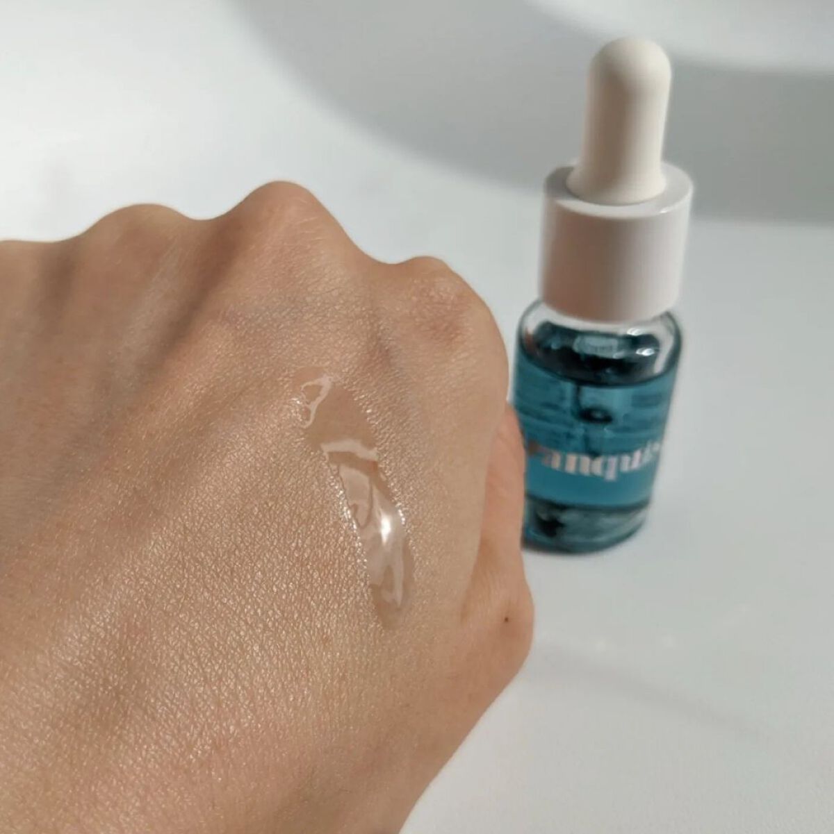 ブルーアワー フェイスオイル/tranquis/フェイスオイルを使ったクチコミ（3枚目）