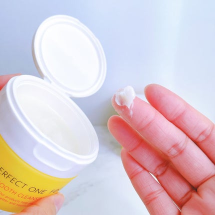 スムースクレンジングバーム/PERFECT ONE FOCUS/クレンジングバームを使ったクチコミ(4枚目)