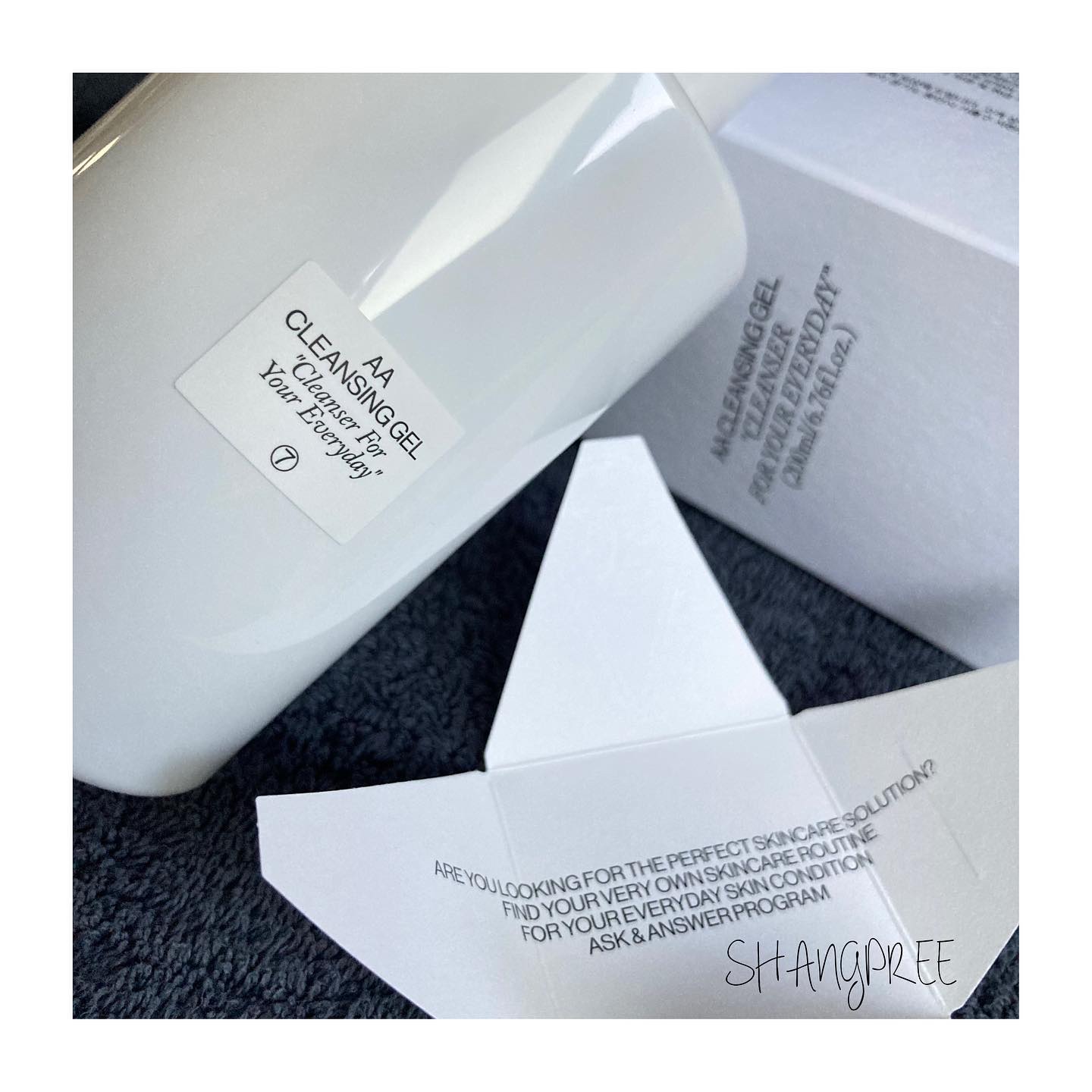 AAクレンジングジェル /Shangpree/クレンジングジェルを使ったクチコミ（1枚目）
