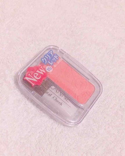 ナチュラル チークN/CEZANNE/パウダーチークを使ったクチコミ(1枚目)