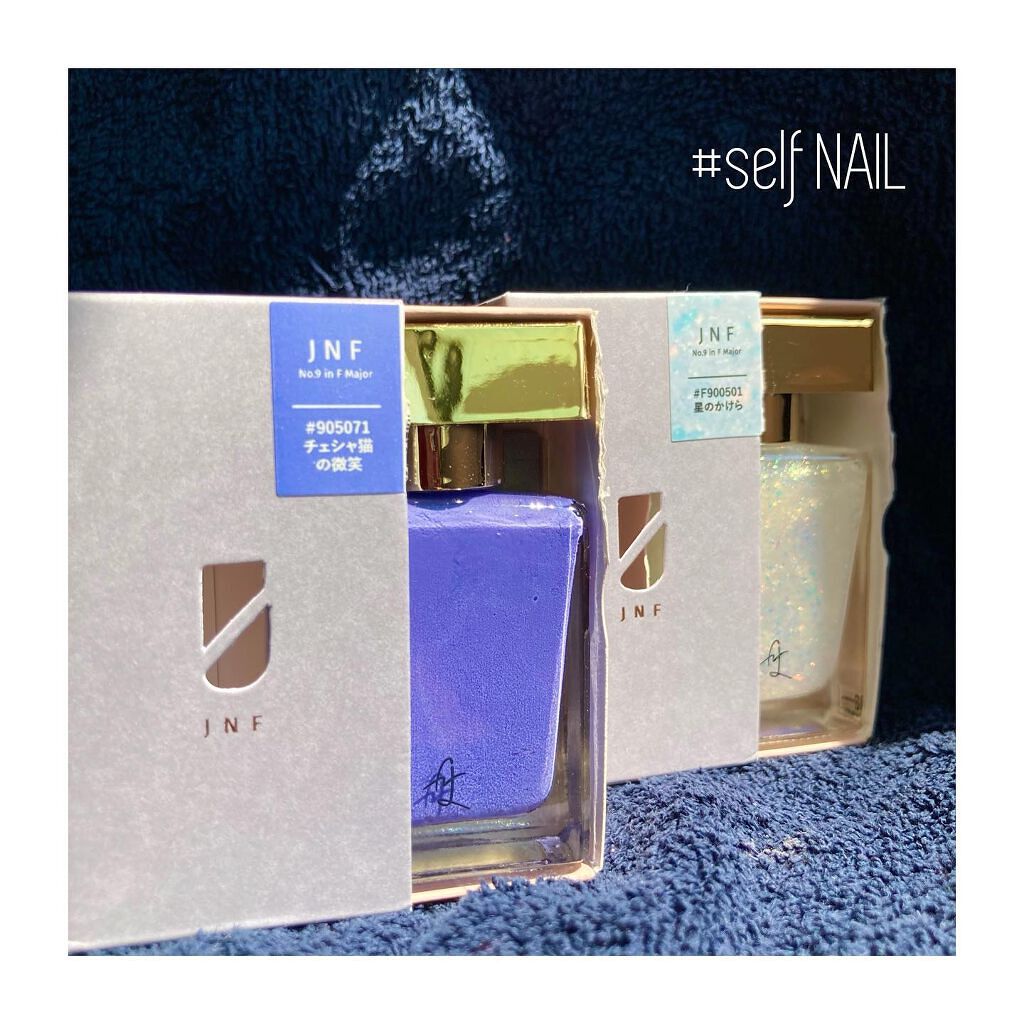 グレイズドフレグランスネイル/JNF/マニキュアを使ったクチコミ（2枚目）