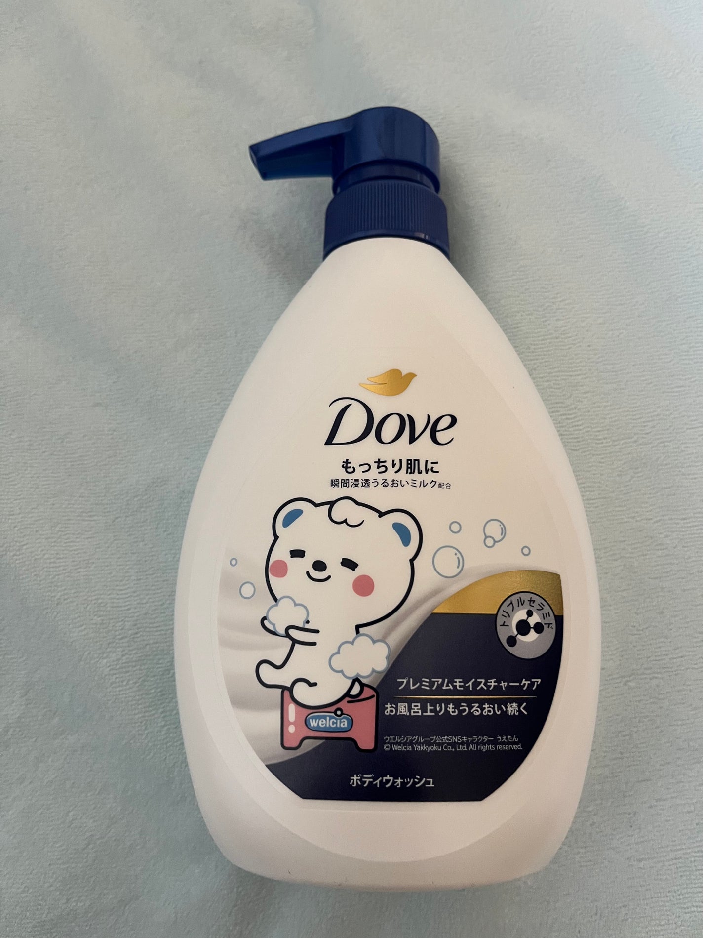 ボディウォッシュ プレミアム モイスチャーケア/ダヴ/ボディソープを使ったクチコミ(1枚目)