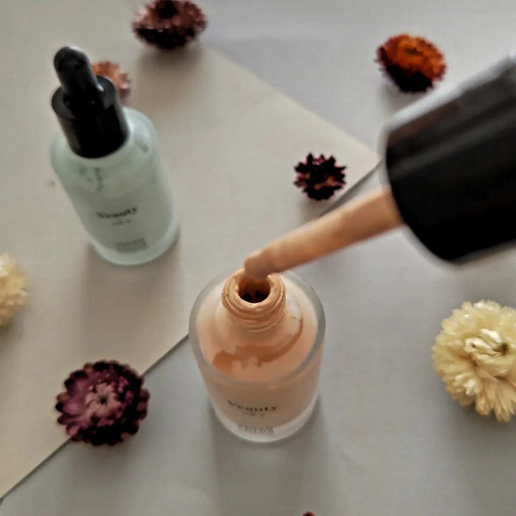 ヴィーガン カラーファンデーション/Veauty by THE_B/リキッドファンデーションを使ったクチコミ(6枚目)