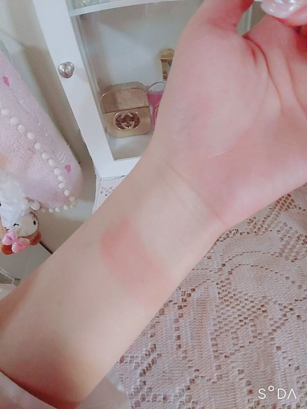 Love Bear ブラッシュ/FlowerKnows/パウダーチークを使ったクチコミ（3枚目）