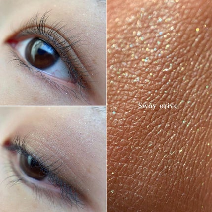 カラーリングマスカラ/uneven/マスカラを使ったクチコミ(9枚目)