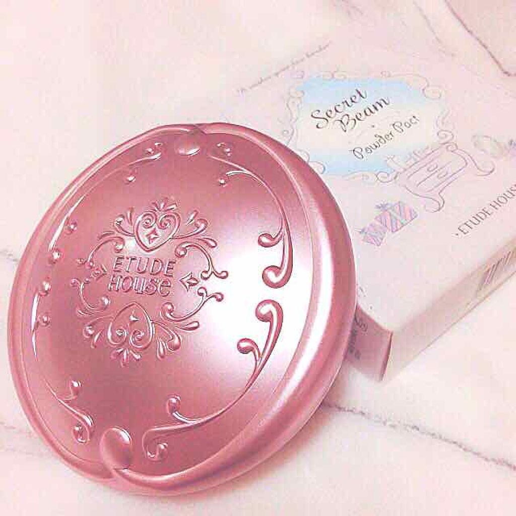 シークレットビーム パウダーパクト/ETUDE/プレストパウダーを使ったクチコミ（1枚目）