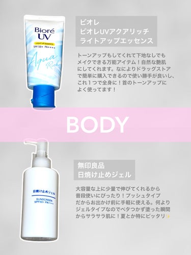 日焼け止めジェル　ＳＰＦ５０＋/無印良品/日焼け止め・UVケアを使ったクチコミ（3枚目）