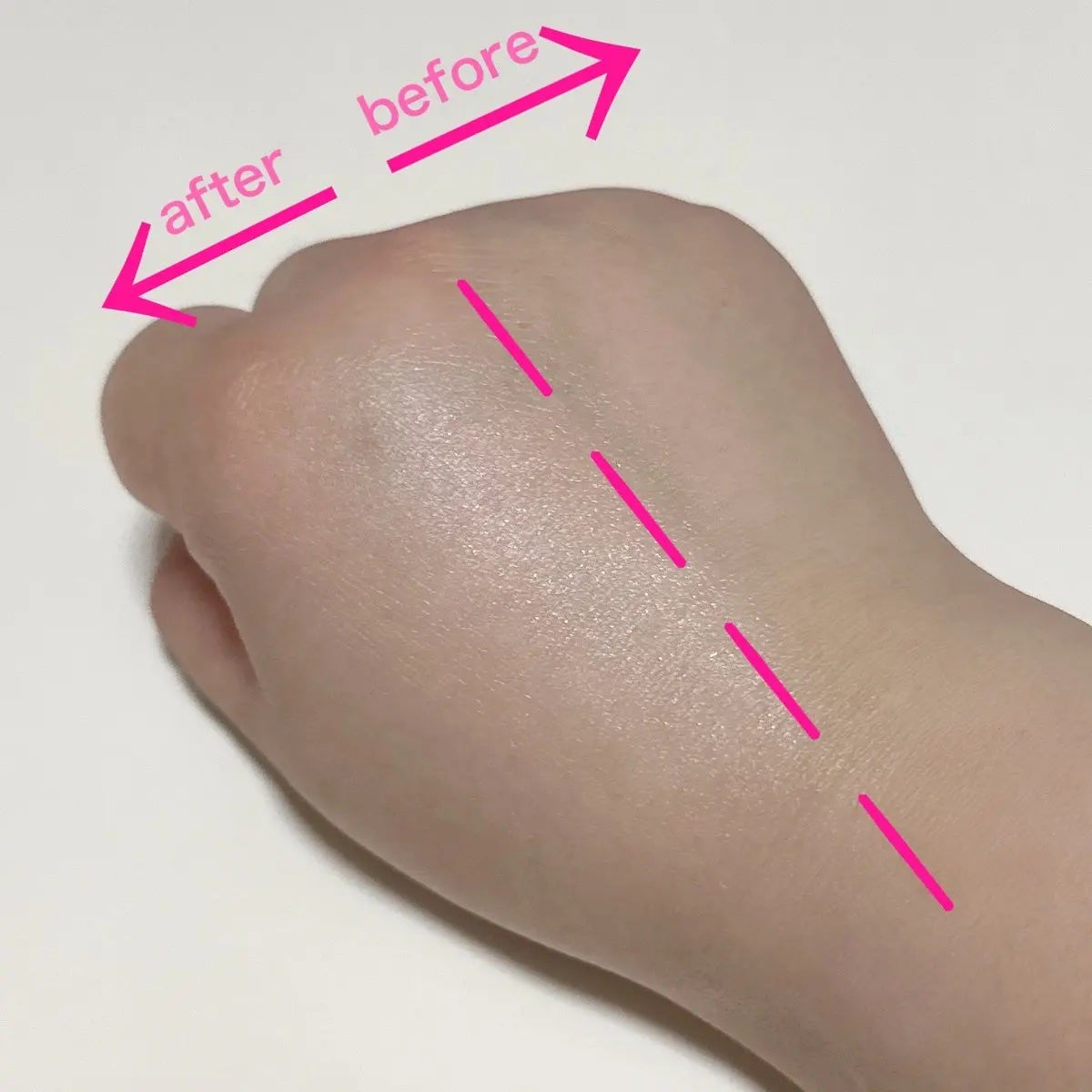 アンプルール WプロテクトUV ブライト+/アンプルール/日焼け止めミルクを使ったクチコミ(2枚目)