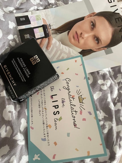 プリズム・リーブル/GIVENCHY/ルースパウダーを使ったクチコミ(3枚目)