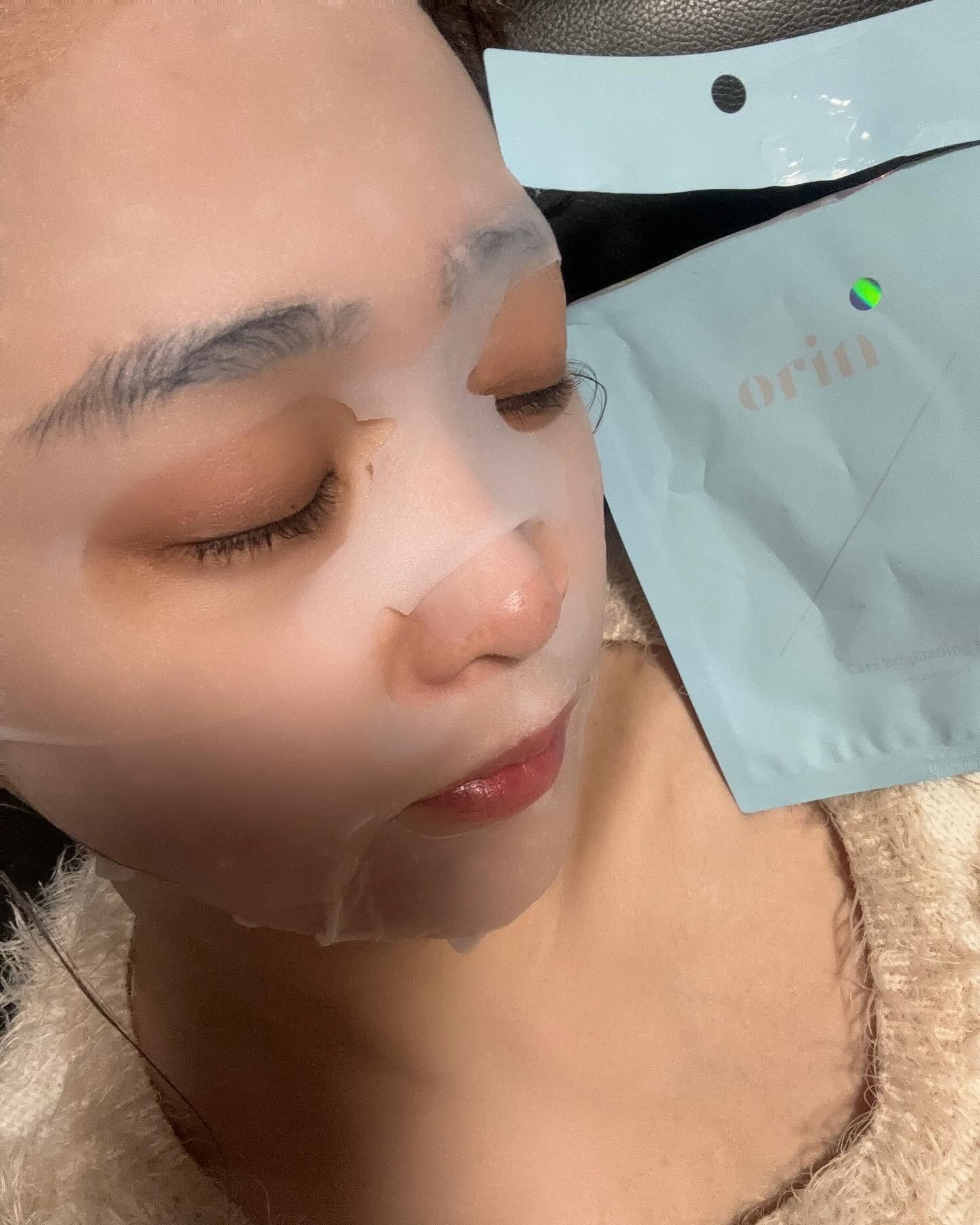 エスティーブライトニングマスク/orin/シートマスク・パックを使ったクチコミ（2枚目）