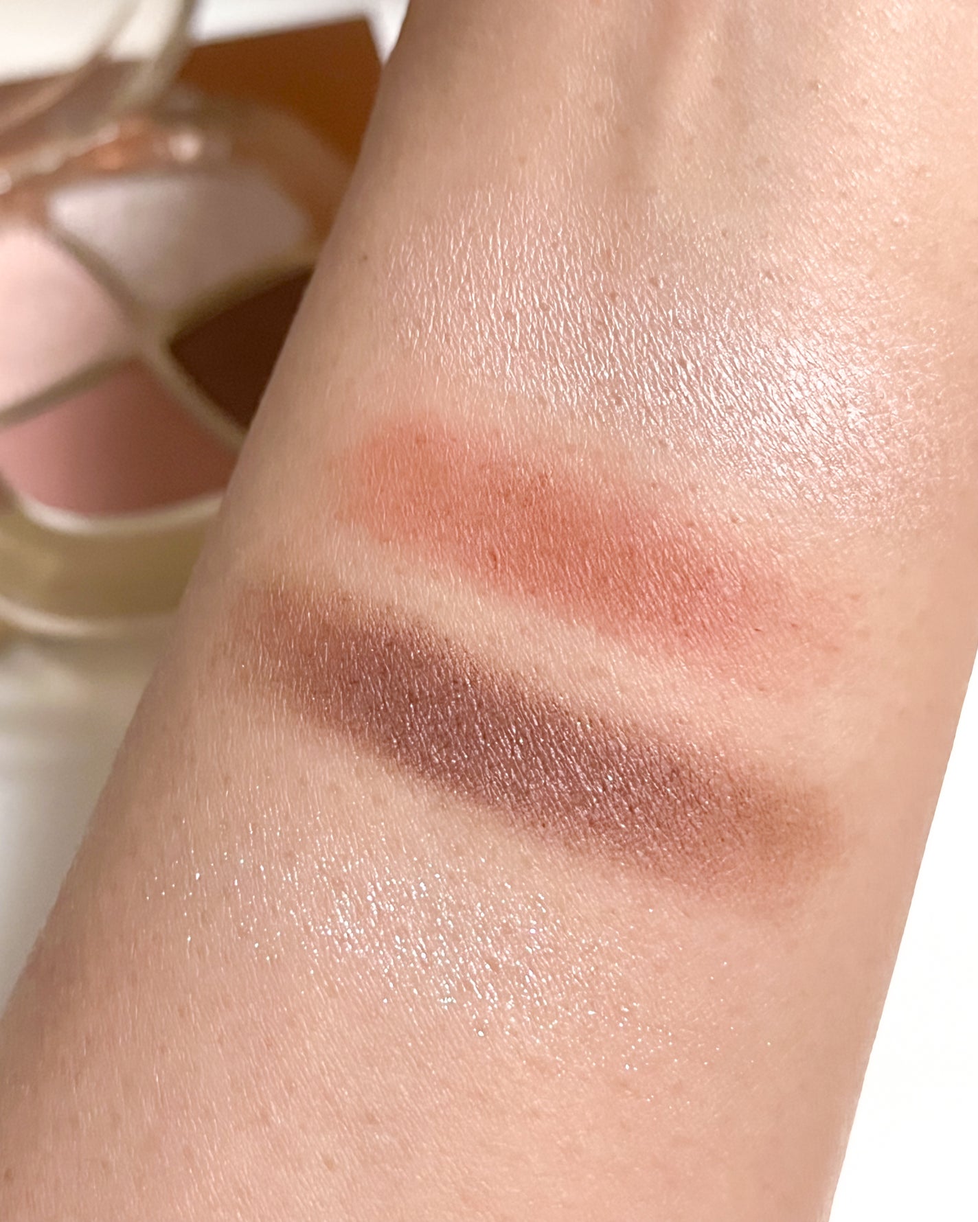 CARSLAN Smart Big Eyes 4 Color Eyeshadow/CARSLAN/アイシャドウパレットを使ったクチコミ(4枚目)