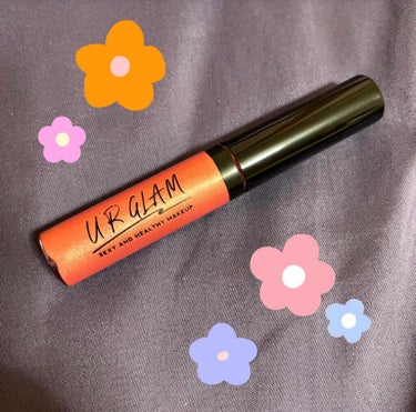 UR GLAM　LIQUID EYESHADOW コーラルピンク/U R GLAM/リキッドアイシャドウを使ったクチコミ（1枚目）