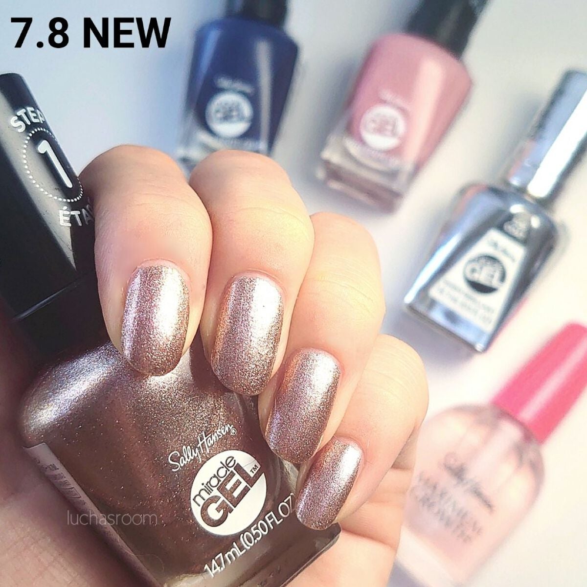 マキシマムグロウ/サリーハンセン/ネイルオイル・トリートメントを使ったクチコミ(1枚目)