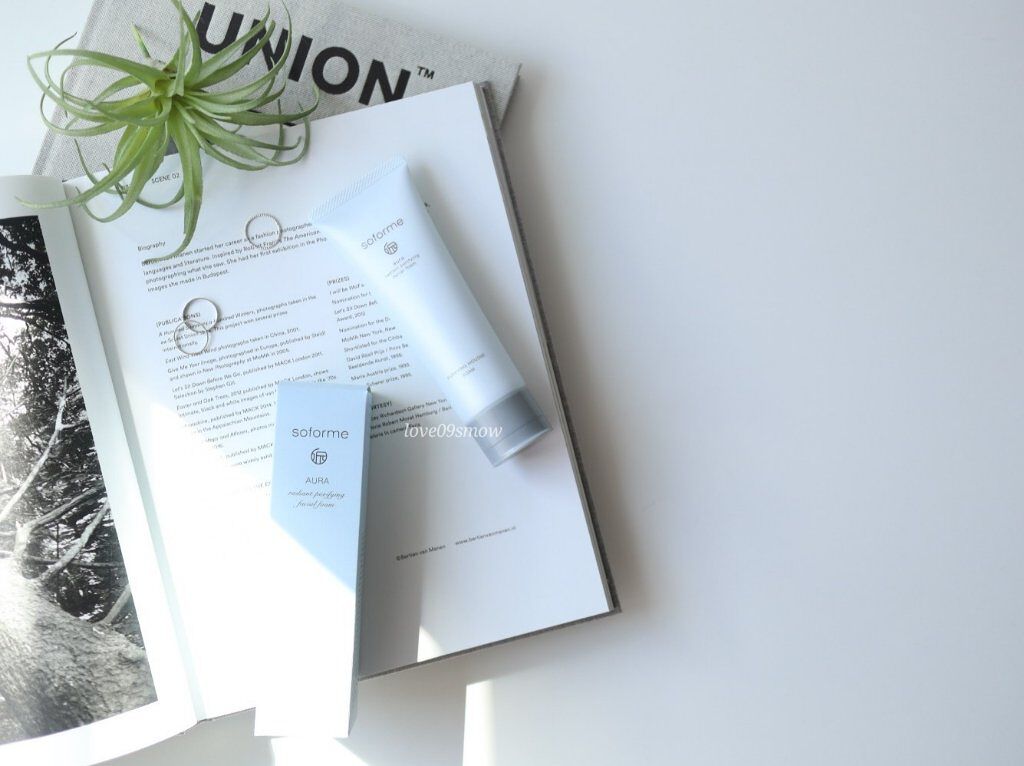 オーラーフェイシャルフォーム/soforme/洗顔フォームを使ったクチコミ（1枚目）