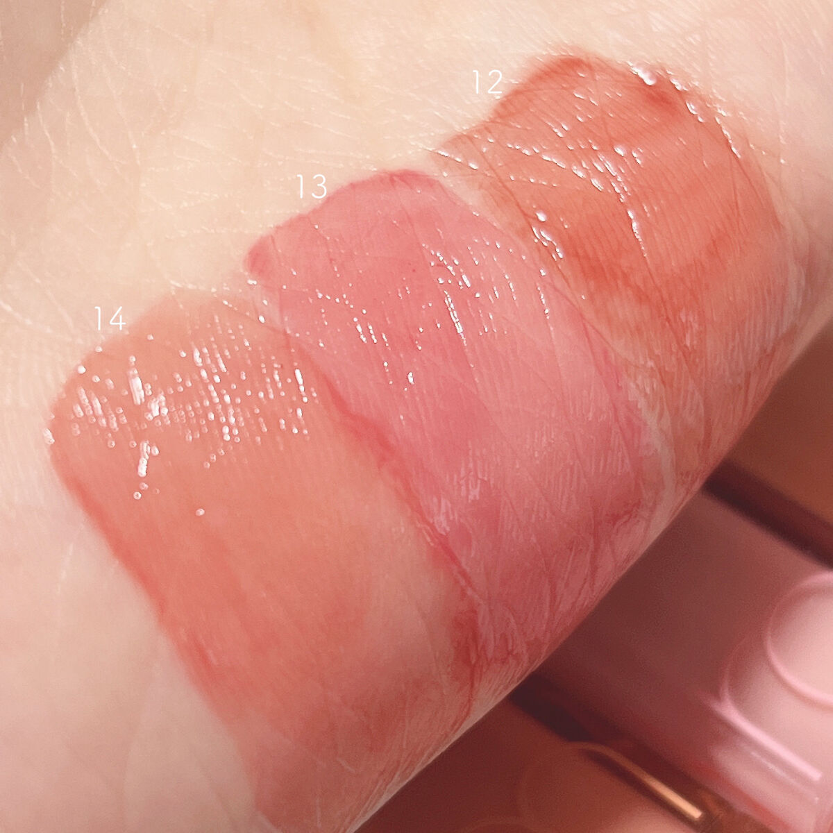 デュイフルウォーターティント/rom&nd/リップティントを使ったクチコミ（3枚目）