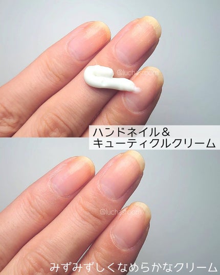 プロスパ プロテクティブ ハンドネイル&キューティクルクリーム/O・P・I/ハンドクリームを使ったクチコミ(3枚目)