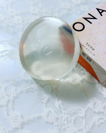 ソープ/イオナ エフ/洗顔石鹸を使ったクチコミ(1枚目)