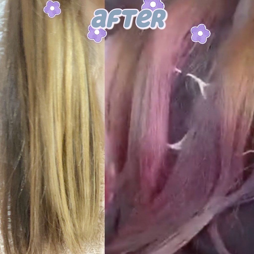 カラーシャンプー/got2b/市販シャンプーを使ったクチコミ（3枚目）