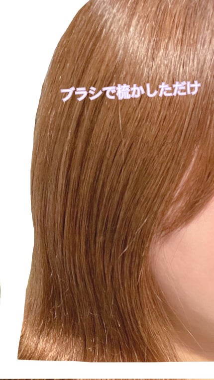 貝印 静電防止やわらかブラシL(ルビーピンク)のクチコミ「静電気防止効果でうるさら髪に!!
癖毛で広がりやすい髪質の私でもまとまった✨
商品名: 貝印.....」(2枚目)