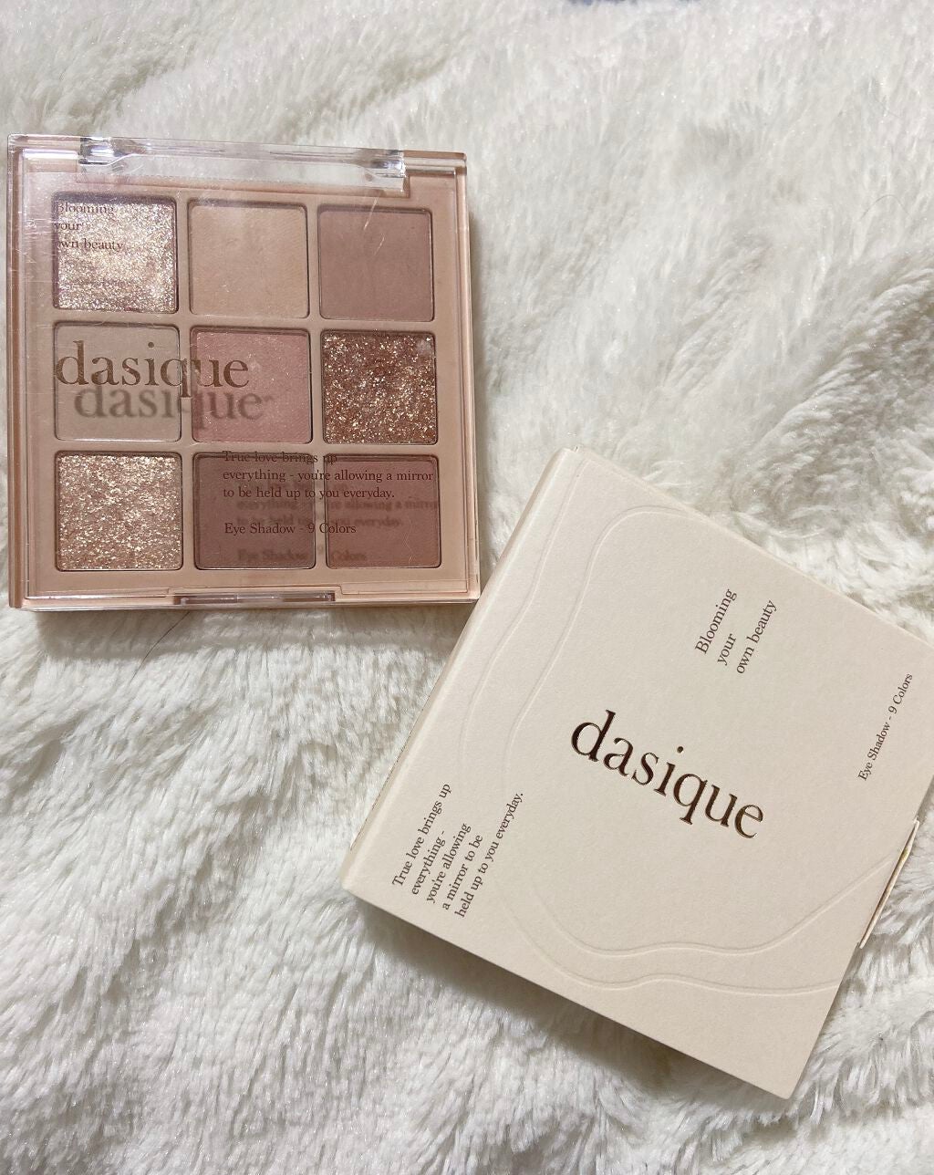 シャドウパレット/dasique/アイシャドウパレットを使ったクチコミ(1枚目)