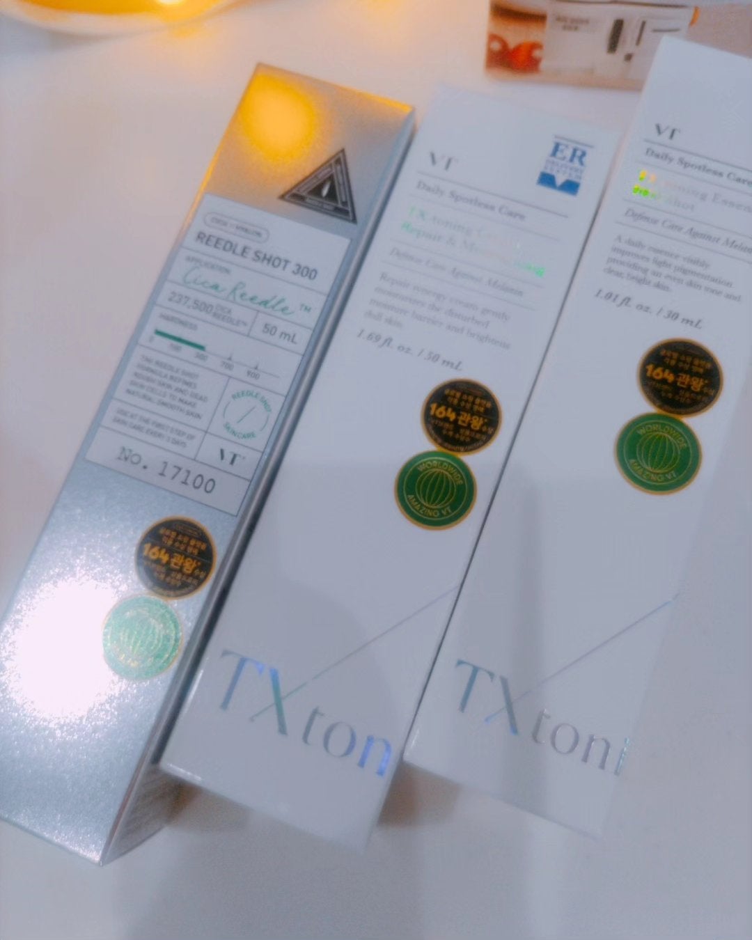 TXトーニングエッセンス1000SHOT/VT/美容液を使ったクチコミ(3枚目)