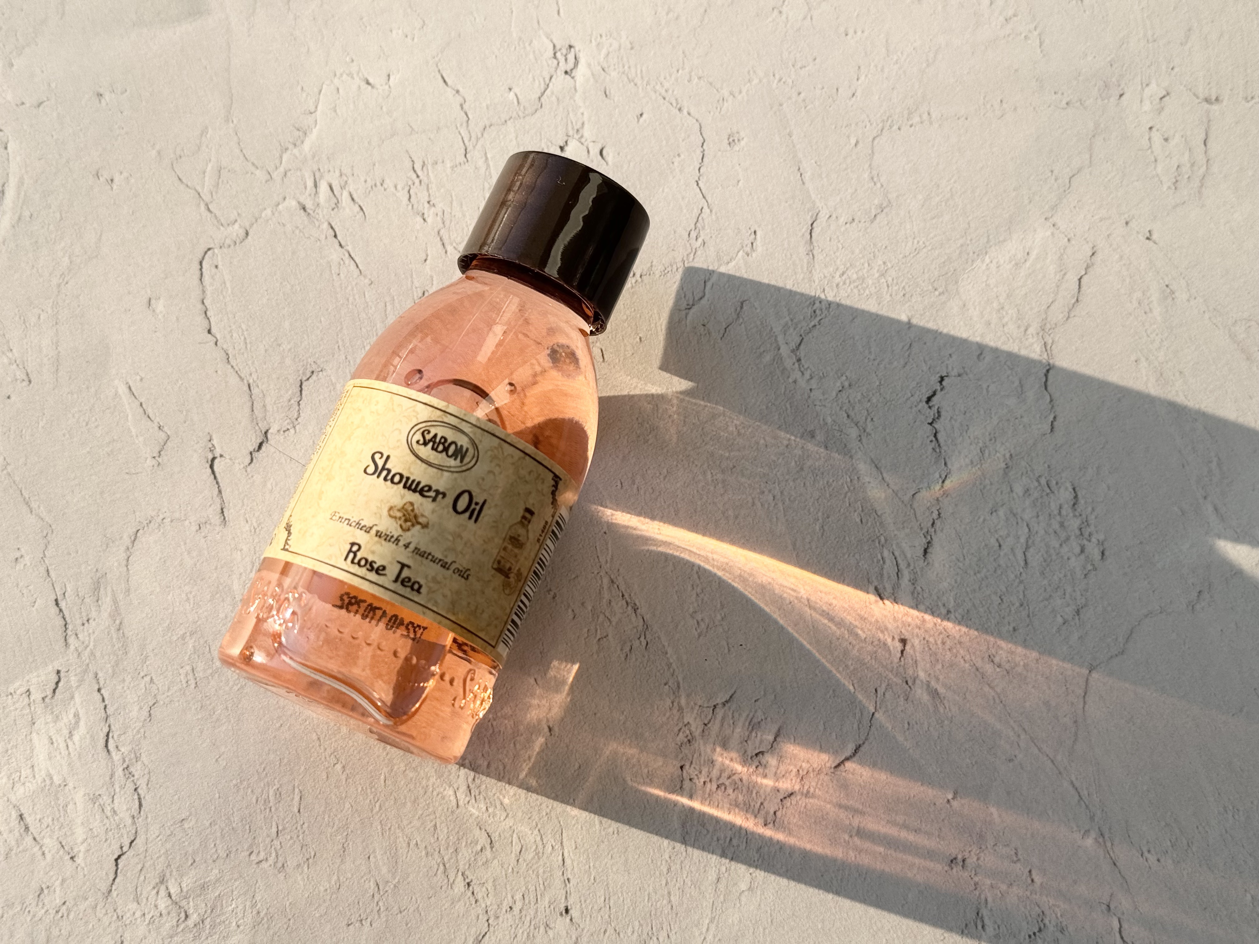  シャワーオイル ローズティー/SABON/ボディソープを使ったクチコミ（1枚目）