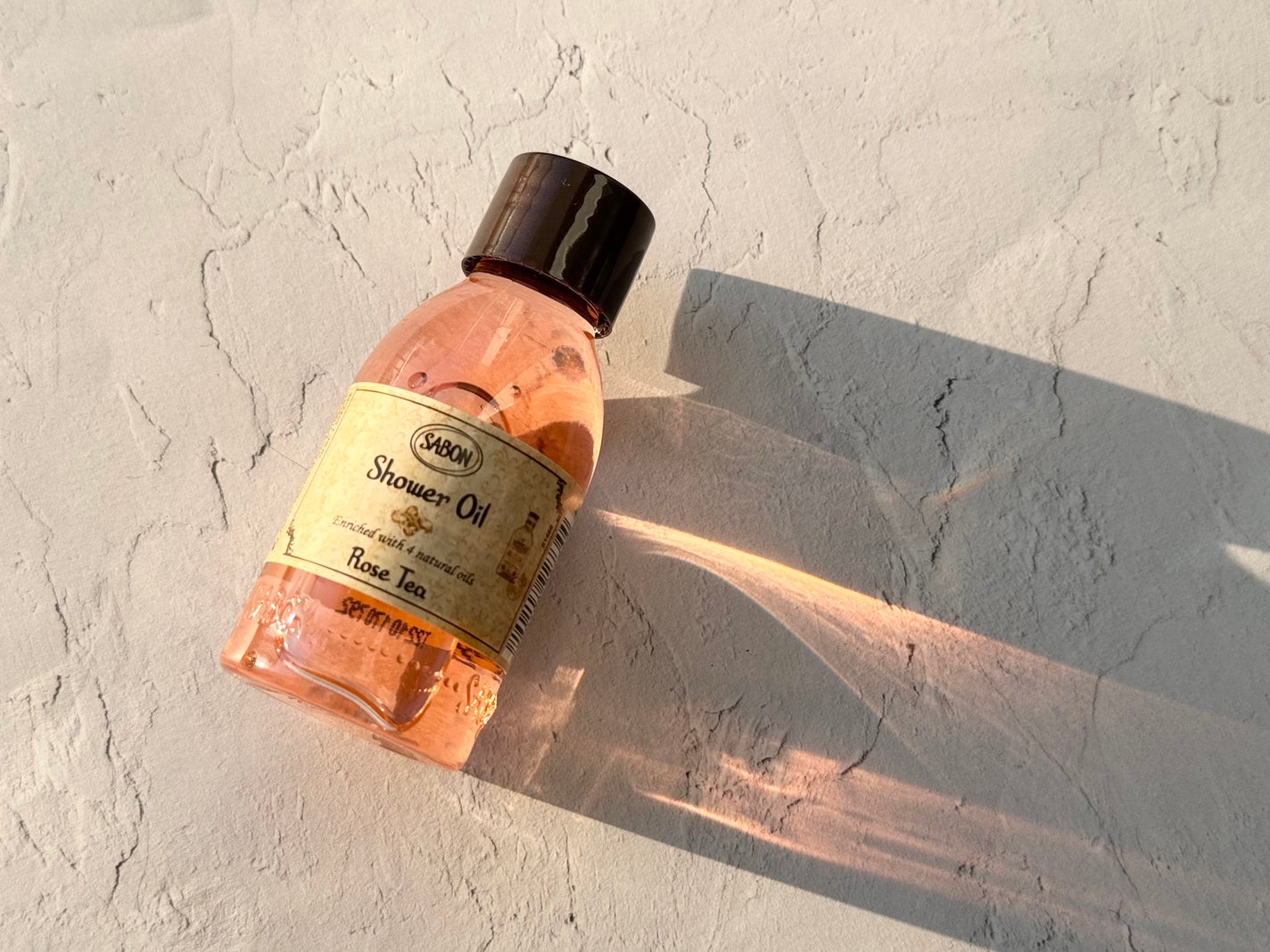 シャワーオイル ローズティー/SABON/ボディソープを使ったクチコミ(1枚目)