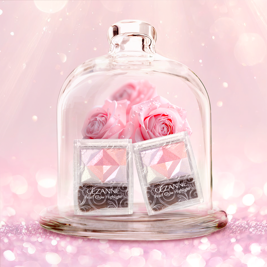 パールグロウハイライト/CEZANNE/ハイライト・シェーディングを使ったクチコミ(1枚目)