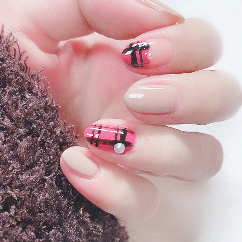 カラフルネイルズ/キャンメイク/マニキュアを使ったクチコミ(4枚目)