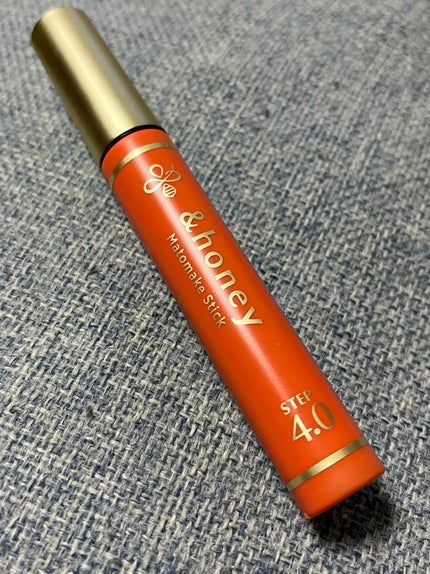 マトメイクスティック 4.0/&honey/ヘアジェルを使ったクチコミ(1枚目)