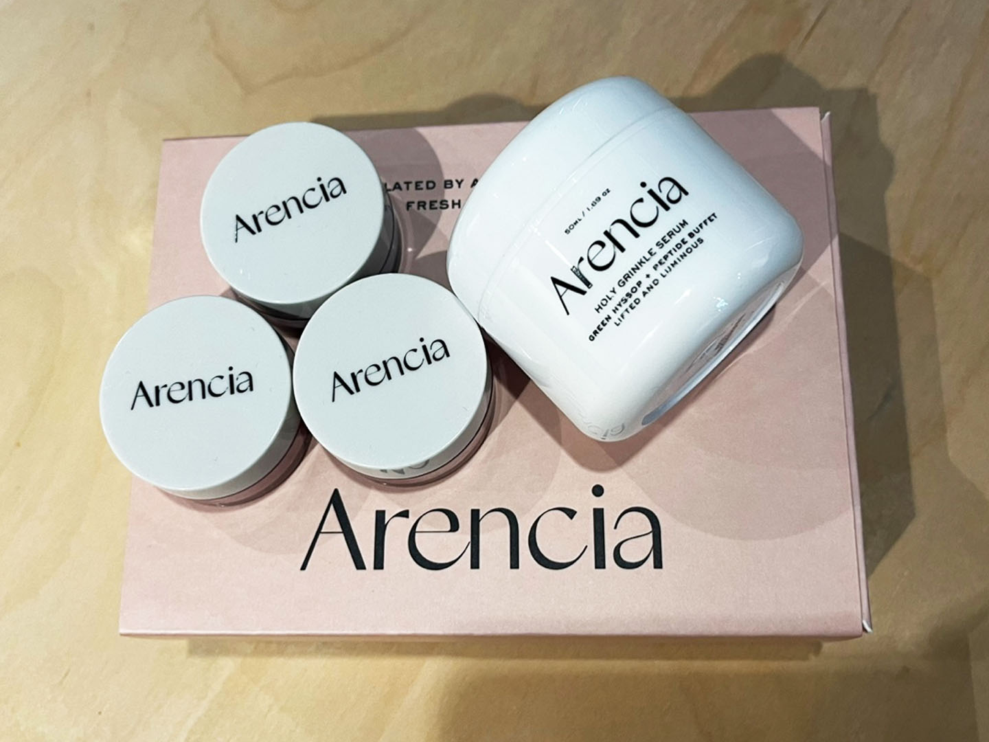 ホーリーグリンクル セラム/アレンシア/美容液を使ったクチコミ（1枚目）