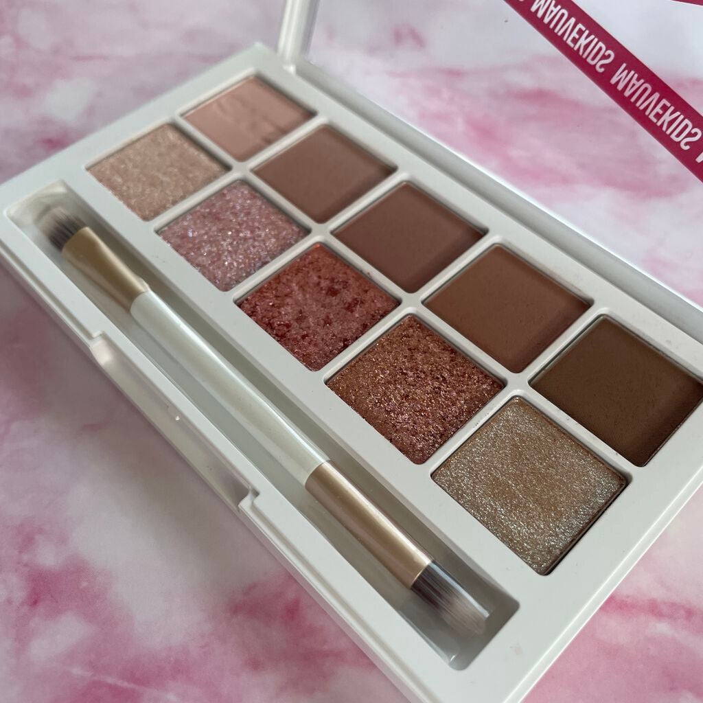 straykids限定カラープロアイパレット/CLIO/アイシャドウパレットを使ったクチコミ(2枚目)