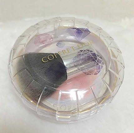 スマイルアップチークス/コフレドール/パウダーチークを使ったクチコミ(2枚目)