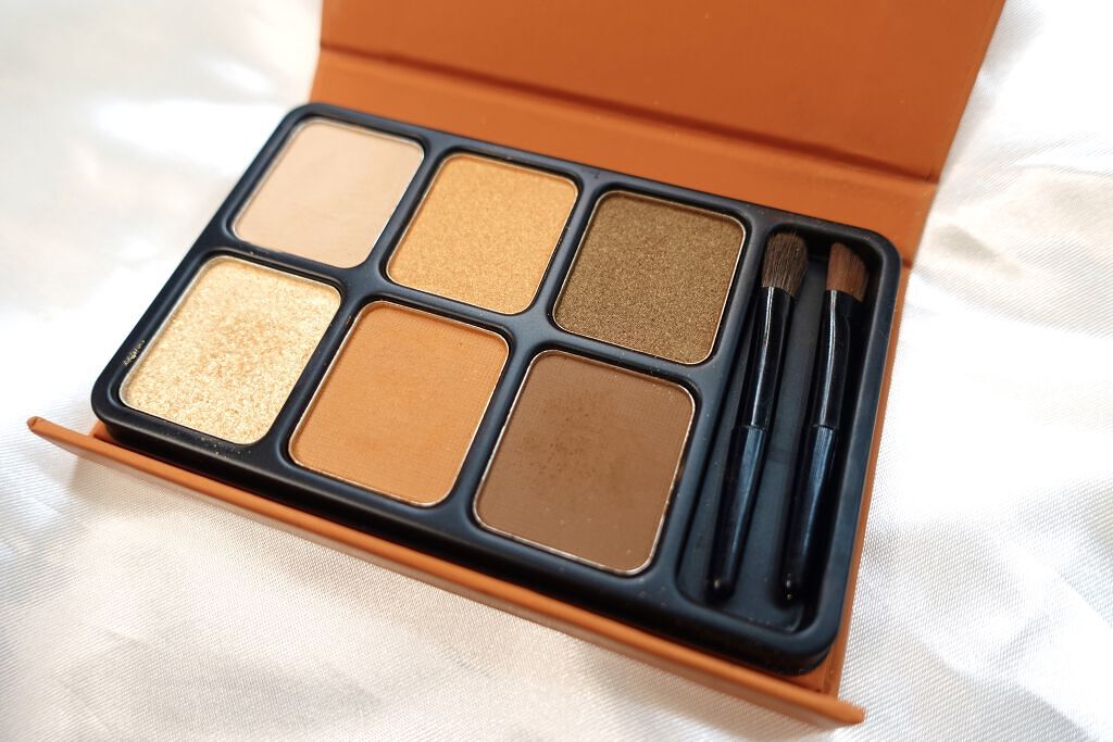 アイカラーパレット/heme/アイシャドウパレットを使ったクチコミ（3枚目）