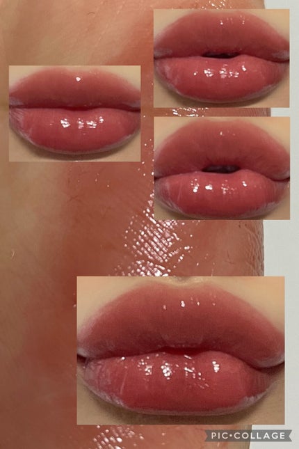 フルーツミラーリップグロス/Joocyee/リップグロスを使ったクチコミ(3枚目)