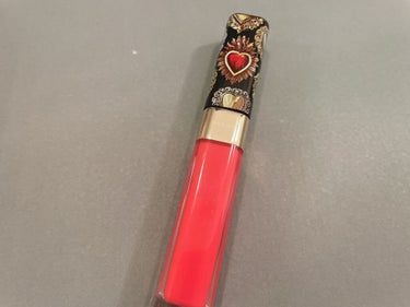 シャイニッシモ ハイシャインリップラッカー/DOLCE&GABBANA BEAUTY/口紅を使ったクチコミ（1枚目）