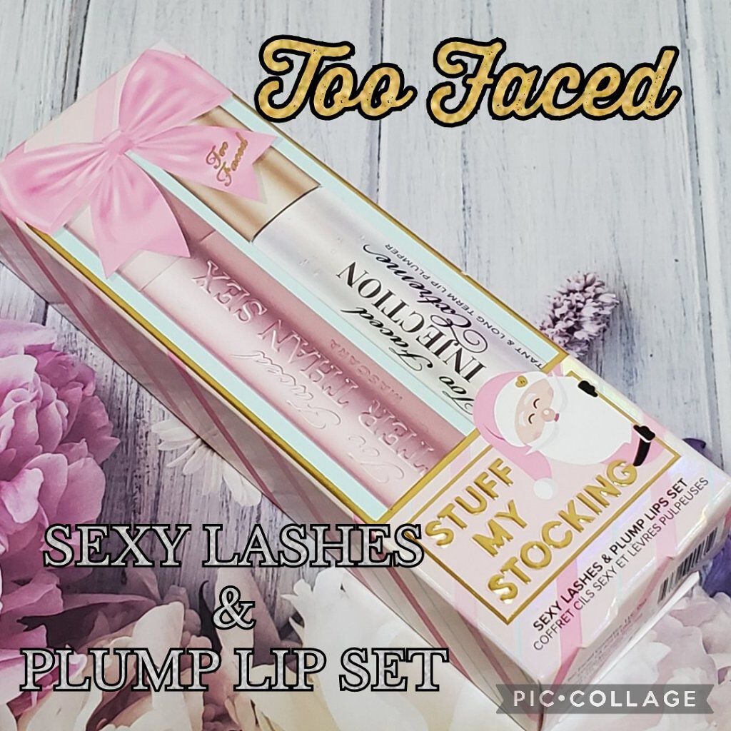 ベター ザン セックス マスカラ/Too Faced/マスカラを使ったクチコミ(1枚目)