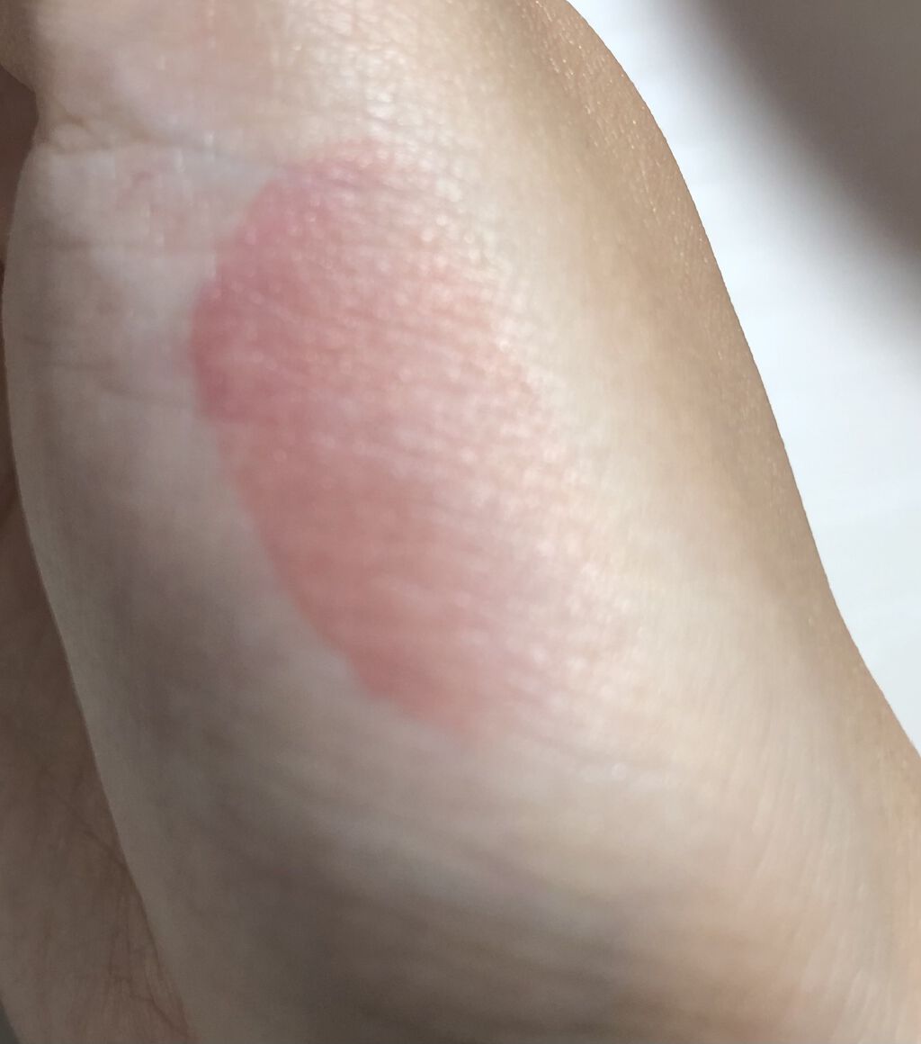 ジューシーラスティングティント/rom&nd/リップティントを使ったクチコミ（3枚目）